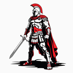 image of Roman troops