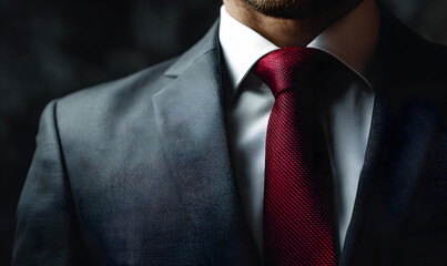 businessman in suit