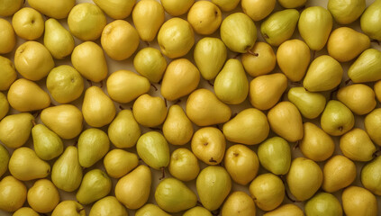 Many small yellow green jujube fruits in a dense cluster. Suitable for food and beverage packaging designs or botanical illustrations.