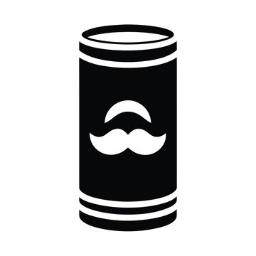 Pringles Can Vector Illustration