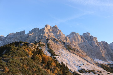 Obraz premium Wilder Kaiser 