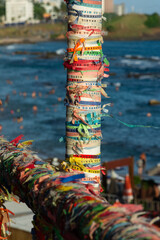 Bonfim Ribbons on a Handrail