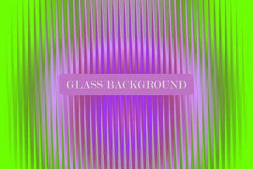 Colorful Glass Background with Vertical Stripes Design
