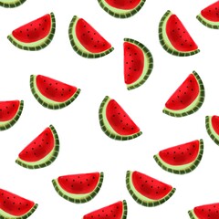 Pattern of watermelon 