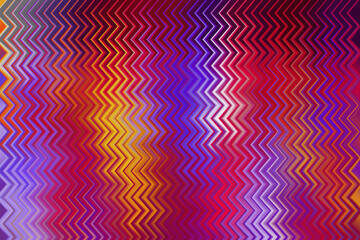 High energy red and orange zigzag abstract background with a digital glitch effect for aggressive and powerful visual communication.