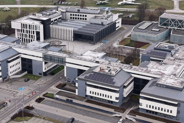 Digital infrastructure hub with green energy