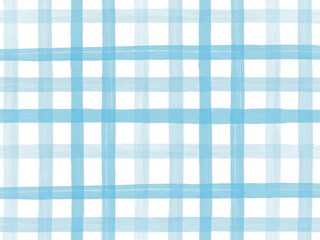 Light blue plaid pattern background