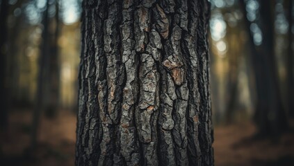 Fototapeta premium Detailed view of aged wood grain pattern ideal for nature-themed backgrounds, Earth Day