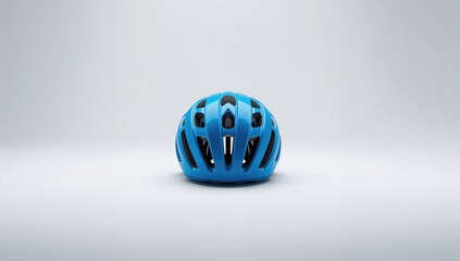 Protective bicycle helmet designed for rider safety, urban transportation gear, National Bike Safety Month
