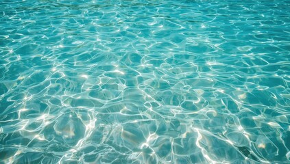 Calm water with small waves, ideal for UI backdrop or editorial header design, World Water Day