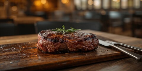 Cooked beef slices with grill marks, highlighting food safety standards in preparation