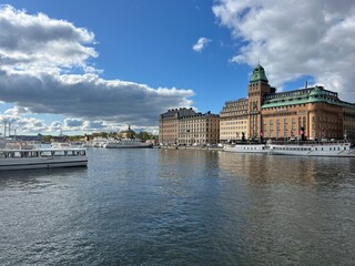 landscape in Stockholm, Sweden, Northern Europe