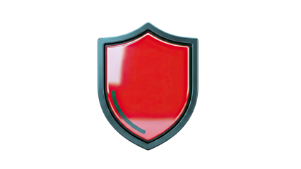 Red Shield Icon