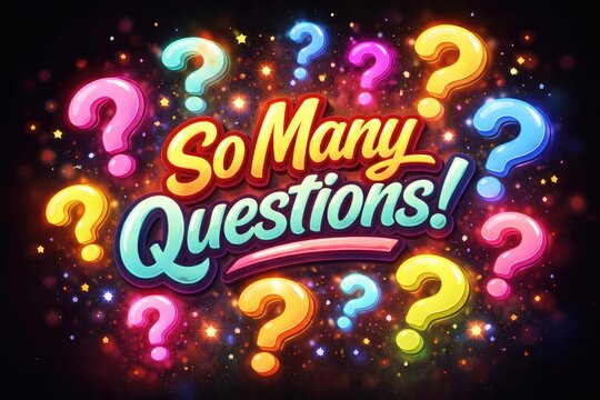 Question Funky Colorful Question Marks Images – Browse 63,203 Stock Photos, Vectors ...