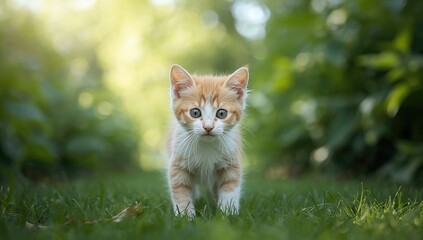 Obraz premium Close-up of a cat's face with direct eye contact, ideal for animal awareness campaigns