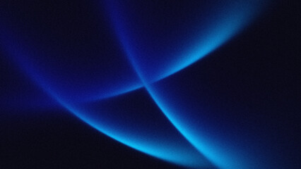 Fototapeta premium Blue background,Abstract blue light wave pattern with smooth glowing curves on dark background, modern futuristic digital design