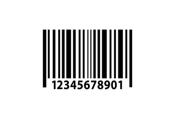 A generic black and white barcode, suitable for product identification, inventory management, retail scanning, and various commercial uses.