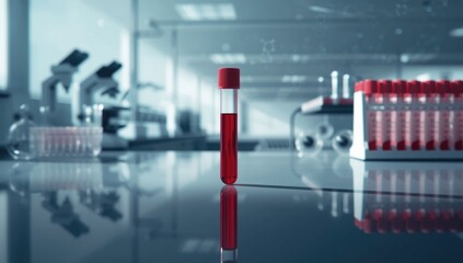 Blood sample collection for chromosomal analysis in leukaemia detection, focusing on gene mutations and DNA testing