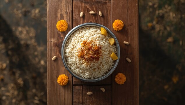 Indian fasting dish prepared with Barnyard millet rice, suitable for health-conscious observances
