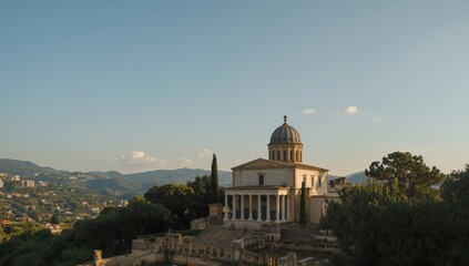 Ruins of the Basilica of Aspendos in an open-air archaeological setting, highlighting historical conservation