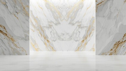 White marble texture with Neolith Calacatta Luxe and Calacatta Marble, used as a layout backdrop