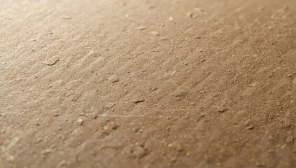 Macro shot of weathered brown cardboard with rough texture serving as a paper background for vintage-themed layouts