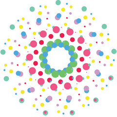 abstract circle background