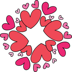 abstract floral background