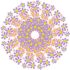 abstract floral background