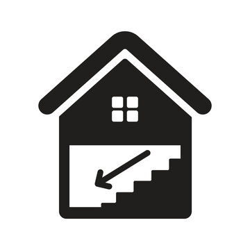 Downstairs icon