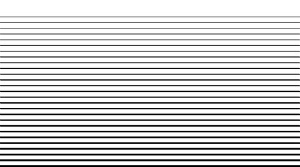 Fototapeta premium Black horizontal parallel lines