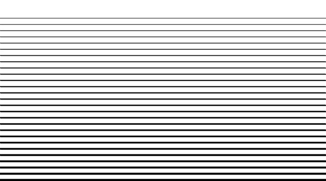 Black horizontal parallel lines