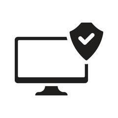 Computer security icon