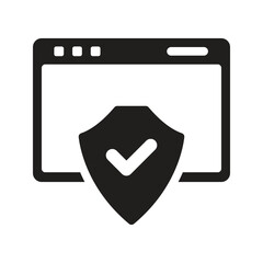 Online protection icon
