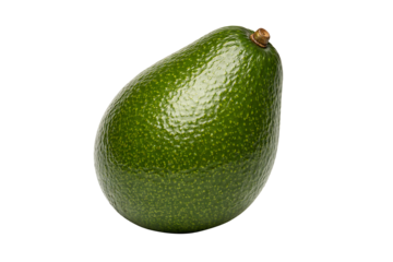 "Glossy Ripe Avocado Fruit for Organic, Natural, and Superfood Illustrations"