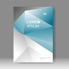 Business Cover design minimalist modern template. for cover book, magazine, brochure, poster, Annual report, flyer, catalog. Vector illustration