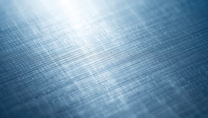 Metallic stainless steel texture on a reflective backdrop designed for UI or editorial headers, industrial material