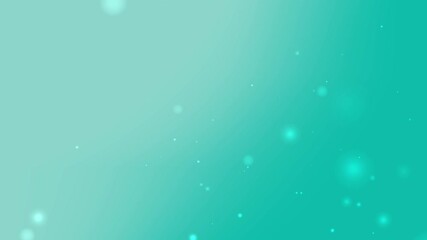 Abstract aqua gradient background featuring subtle sparkle and floating light particles Clean and calming visual for wellness design digital presentations seasonal events and creative backgrounds