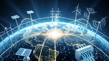 クリーンエネルギーの象徴アート