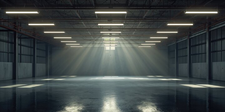 Ceiling framework with integrated LED lighting for energy-efficient illumination, ideal for modern building design