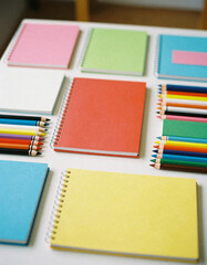  Bright and clean desk concept