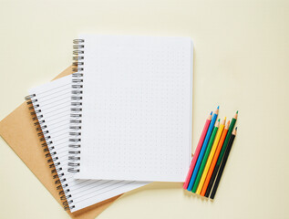  Bright and clean desk concept