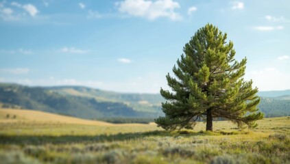 Fat Albert Spruce needles during spring, showcasing conifer growth patterns, Colorado