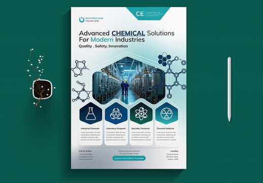 Chemical Manufacturer Flyer