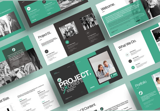Excellent Project Presentation Template