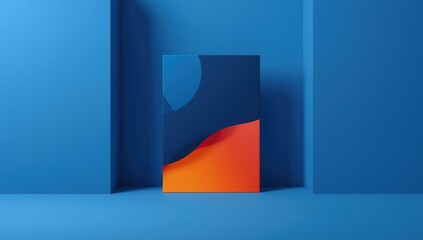 Corporate website header background template optimized for business branding and digital layout on social media platforms