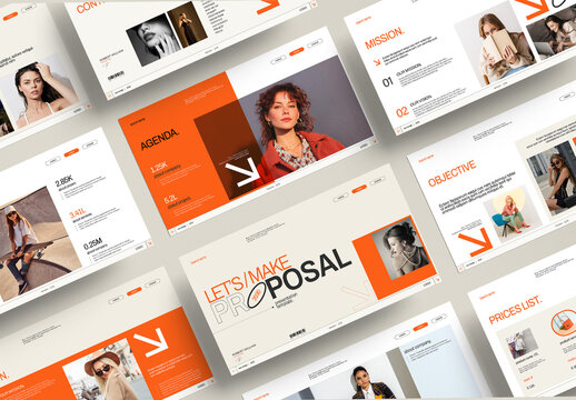 Let's Make Proposal Presentation Template