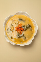 Delicious white beans soup