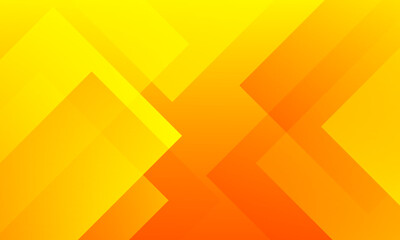 Orange abstract geometric background. Vector illustration