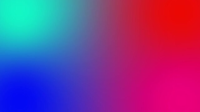 4K colorful gradation video